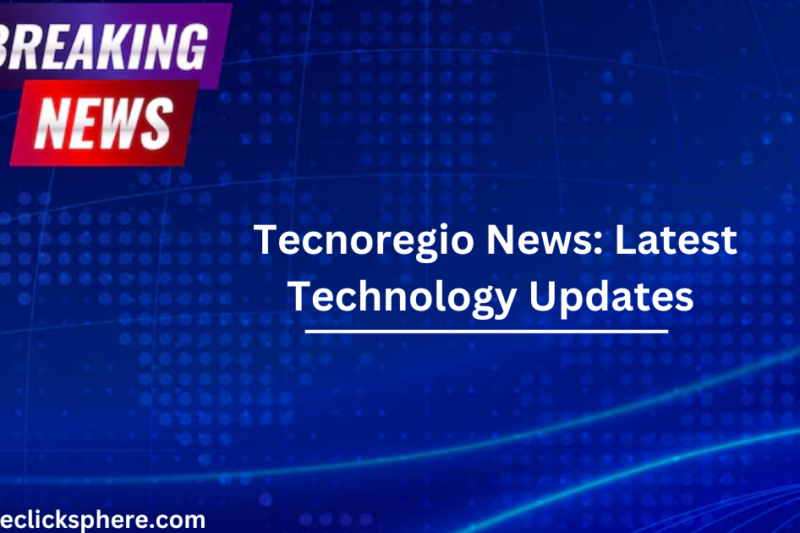 Tecnoregio news: Latest technology updates