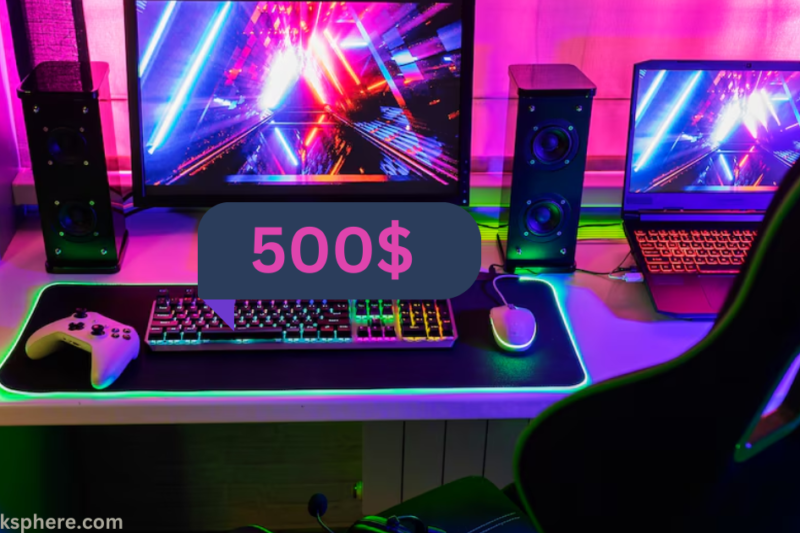 Step-by-step guide to building a custom gaming PC under $500
