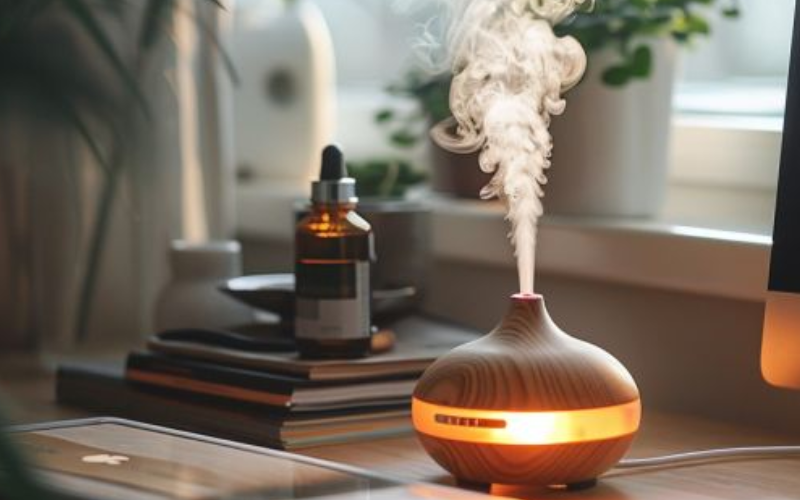 How to make your home office smell better?