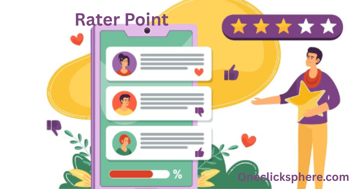 This image is about Raterpoint website.